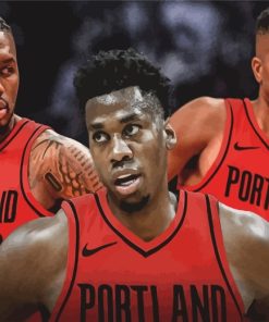 portland-trail-blazers-players-paint-by-numbers