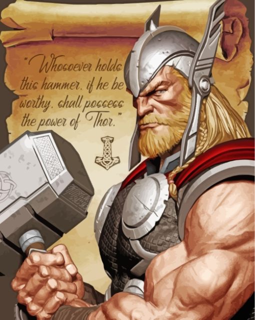 thor-paint-by-numbers