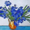 Van Gogh Irises Paint by numbers