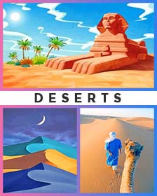 Deserts