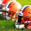 Cleveland Browns Helmets paint by number