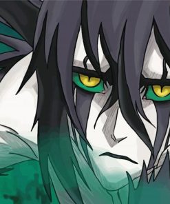 Ulquiorra Cifer paint by number