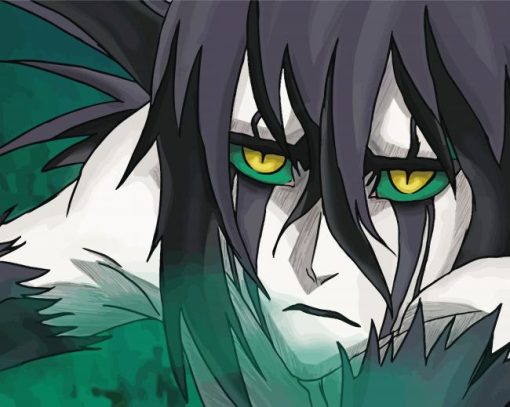 Ulquiorra Cifer paint by number