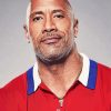 Dwayne Johnson paint by number