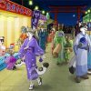 Japanese Festival Scene paint by number