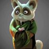 Master Shifu Art paint by number