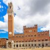 Piazza Del Campo Siena paint by number