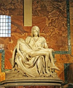 Pieta paint by number