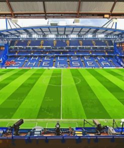 Stamford Bridge paint by number