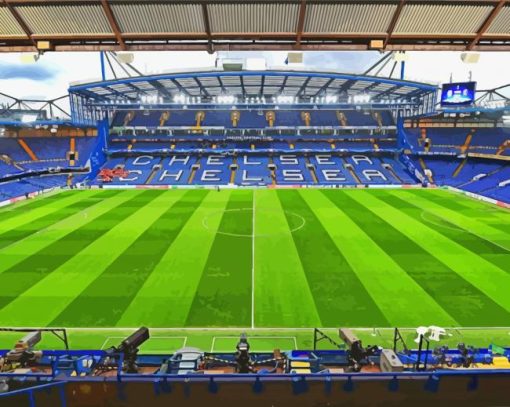 Stamford Bridge paint by number