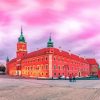 The Royal Castle In Warsaw paint by number