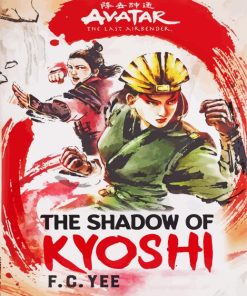 The Shadow Of Kyoshi Poster paint by number