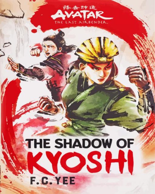 The Shadow Of Kyoshi Poster paint by number