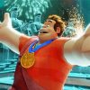 Wreck It Ralph Character paint by number