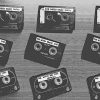 Cassette Tape Monochrome paint by number