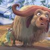 Ice Age Musk Ox paint by number