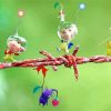 Pikmin paint by number