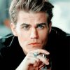 Vampire Diaries Stefan Salvatore paint by number