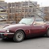 Vintage Triumph Spitfire paint by number