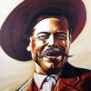 Pancho Villa Art paint by number