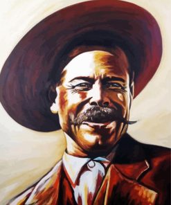 Pancho Villa Art paint by number