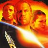 Armageddon Movie Poster paint by number