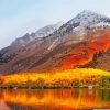 Autumn Mountain paint by number