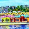 Capitola California Art paint by number