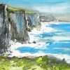 Cliff Of Moher paint by number