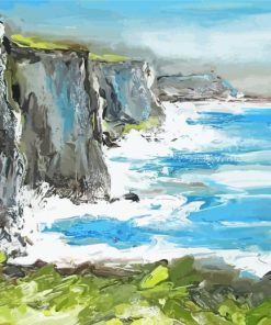 Cliff Of Moher paint by number