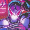 Darkhawk Superhero paint by number