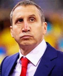 David Blatt paint by number