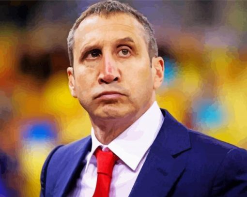 David Blatt paint by number