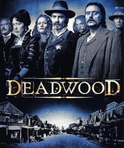 Deadwood Poster Diamond Painting