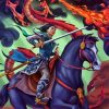 Disney Mulan Mushu Dragon Art Diamond Painting