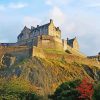 Edinburgh Castle paint by number