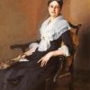 Elizabeth Allen Marquand John Sargent paint by number