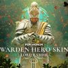 For Honor Warden Hero Skin paint by number