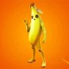 Fortnite Banana paint by number