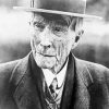 John Davison Rockefeller With Hat paint by number