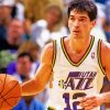 John Stockton Player paint by number