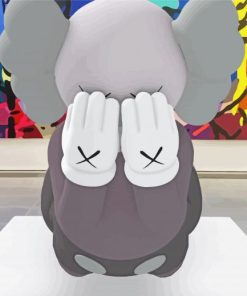 Kaws paint by number