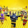 LEGO Batman Movie paint by number