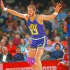 Mark Eaton Player paint by number