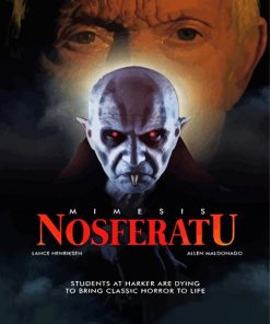 Nosferatu Movie paint by number