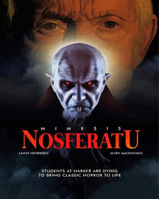 Nosferatu Movie paint by number