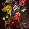 Old Masters Flowers Art paint by number