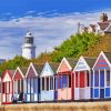 Southwold Huts paint by number