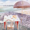 Tea At Furlongs Eric Ravilious paint by number