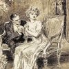 The Proposal By Charles Dana Gibson paint by number